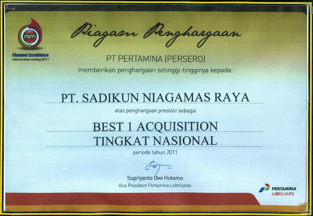 Best 1 Aquisition - National 1 I 2011