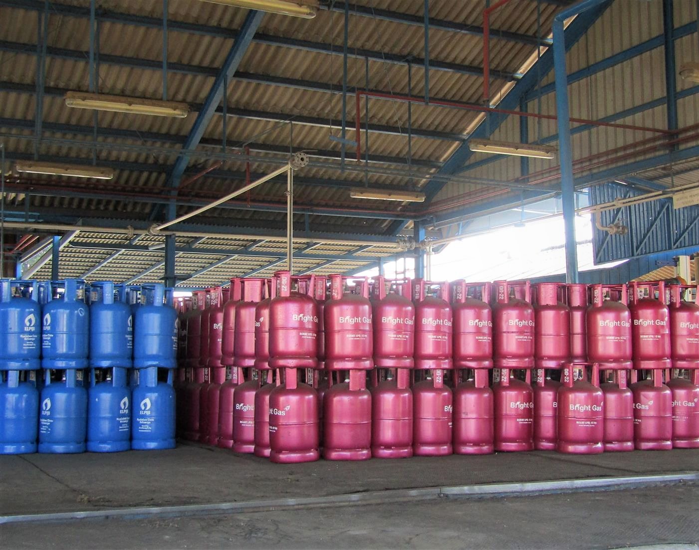 Distribusi LPG Tabung